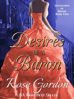 cover image of Desires of a Baron